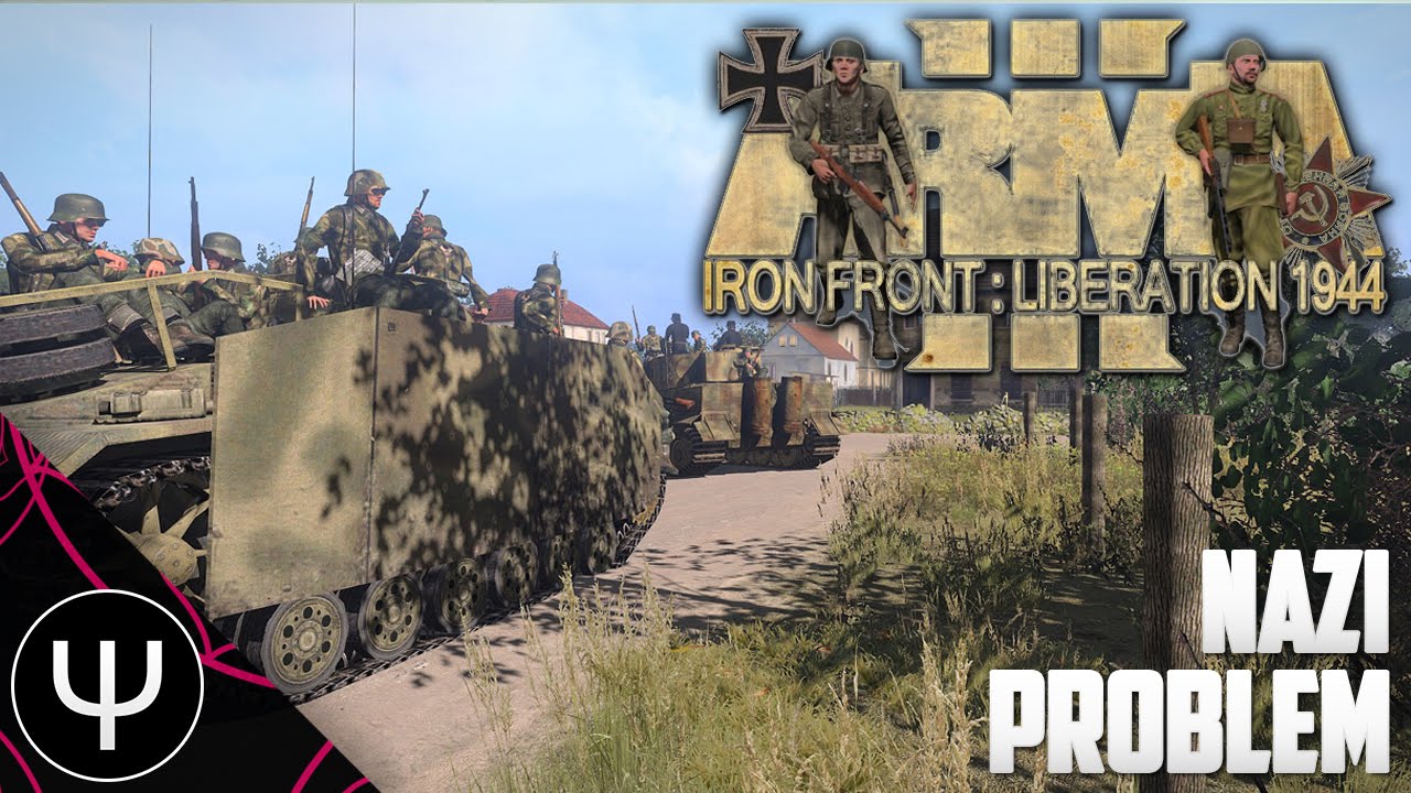 arma 3 iron front 1944 arma 3 iron front 1944
