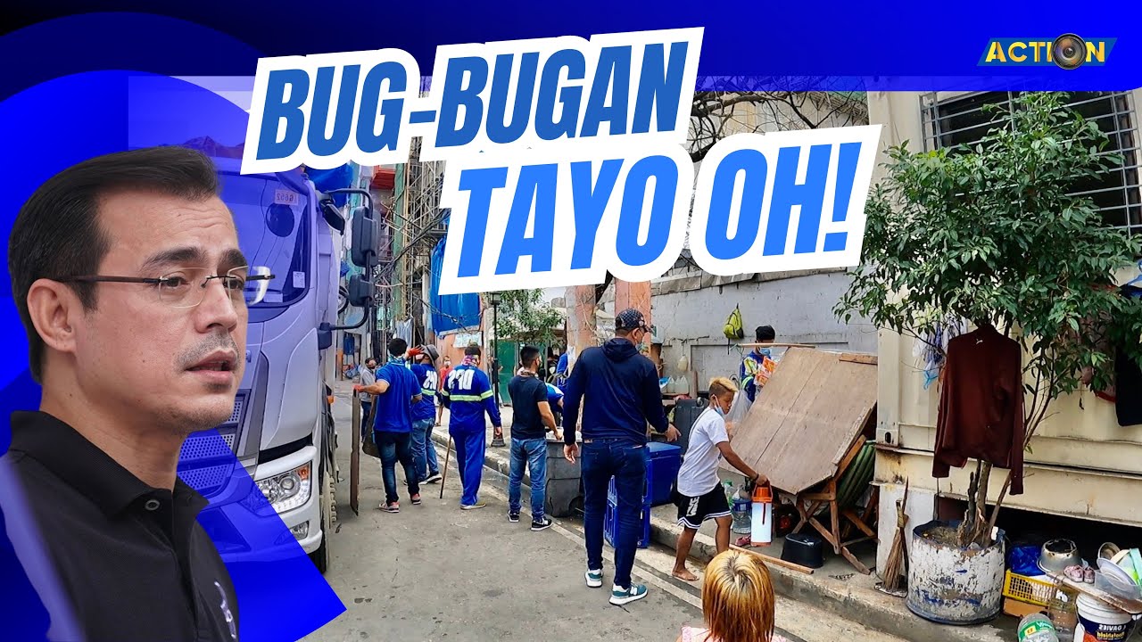 RESIDENTE, UMALMA SA CLEARING! TAY, KANINA KA PA HA! O EH BUGBUGAN NA O! HUWAG MASAMA YUN