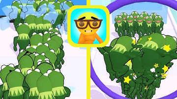 Kermit vs Evil Doge - Goofy Ahh Game - All Level Gameplay Android, iOS - Best Games - Part 3