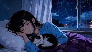 Remove Insomnia Forever • 100% Reduce Stress, Calm Your Mind Instantly, Anxiety Relief • Rain ASMR