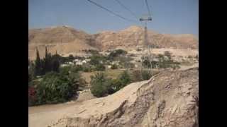 MVI 3209   Jericho   ride up the cable car  1st part