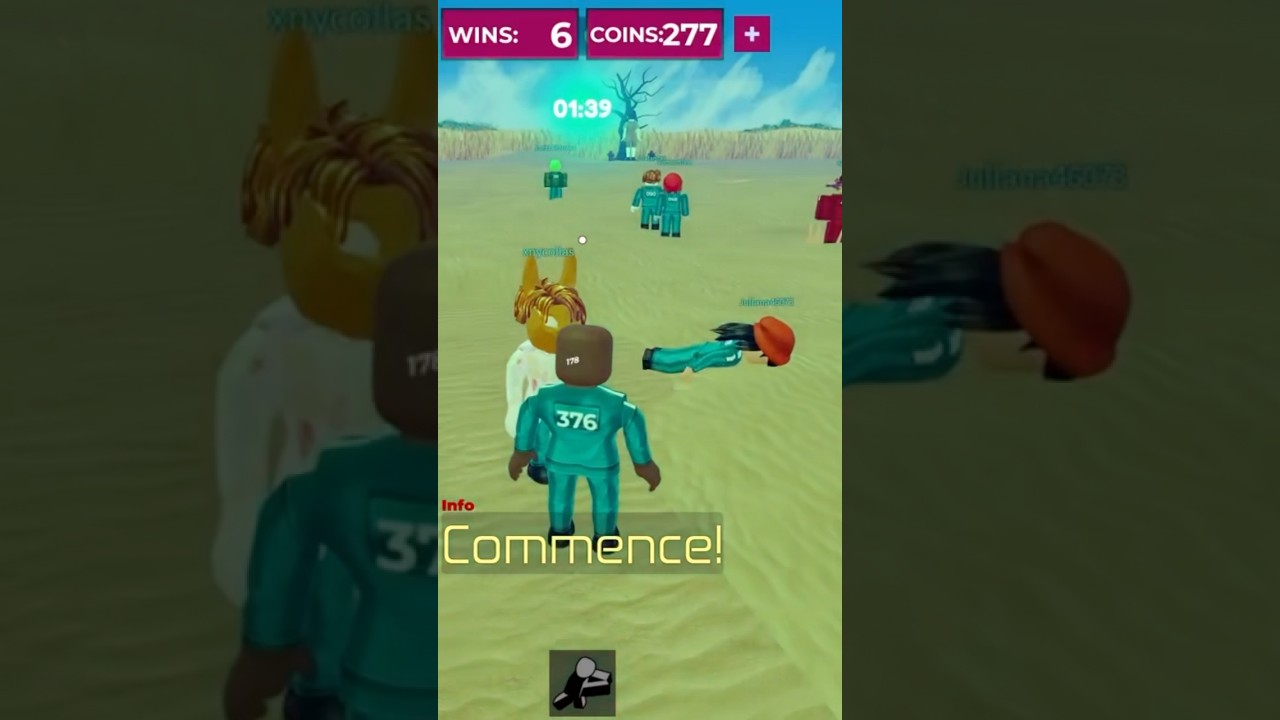 Squid Game X SZN 3 😳🚦 