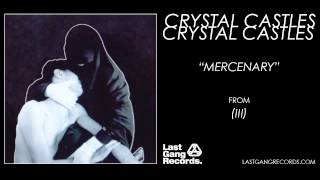 Video-Miniaturansicht von „Crystal Castles - Mercenary“