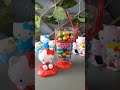 Hello Kitty Cup Filling Chocolate #satisfying #asmr #chocolate #hellokitty