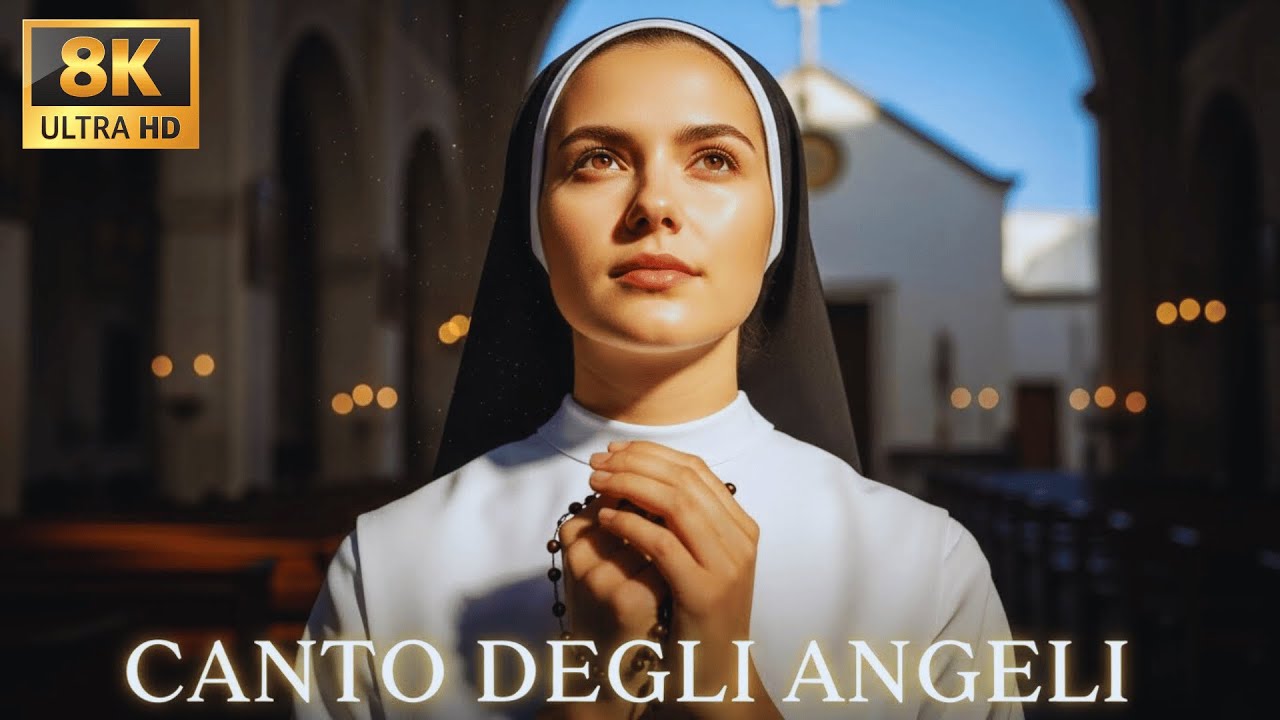 Canto Gregoriano per Dormire e Guarire - Preghiera Notturna Cattolica (432 Hz) Riposo Vero