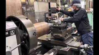 【Crankshaft】 Lathe machine from JAPAN