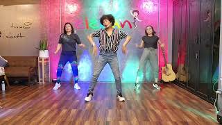 cocomelon-dance remix เต้นออกกำลังกายง่ายๆเพลินๆเชิญทางนี้