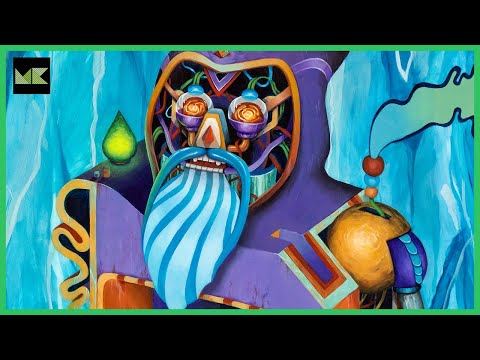 Watch me paint "Refresh Ritual" Time Lapse Acrylic Painting
