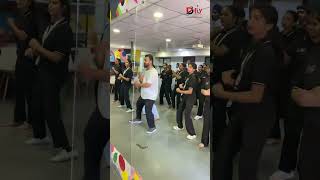 Zumba Fun At Dfly International Dance Your Way To Fitness