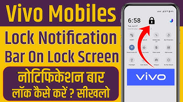 How To Lock Notification Bar In Lock Screen Vivo,Disable On Lock Screen For Notification Drawer Vivo