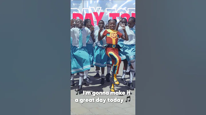 I’m going to have a GREAT DAY! 😁 LIVE ACTION - Super Sema Songs.  #shorts