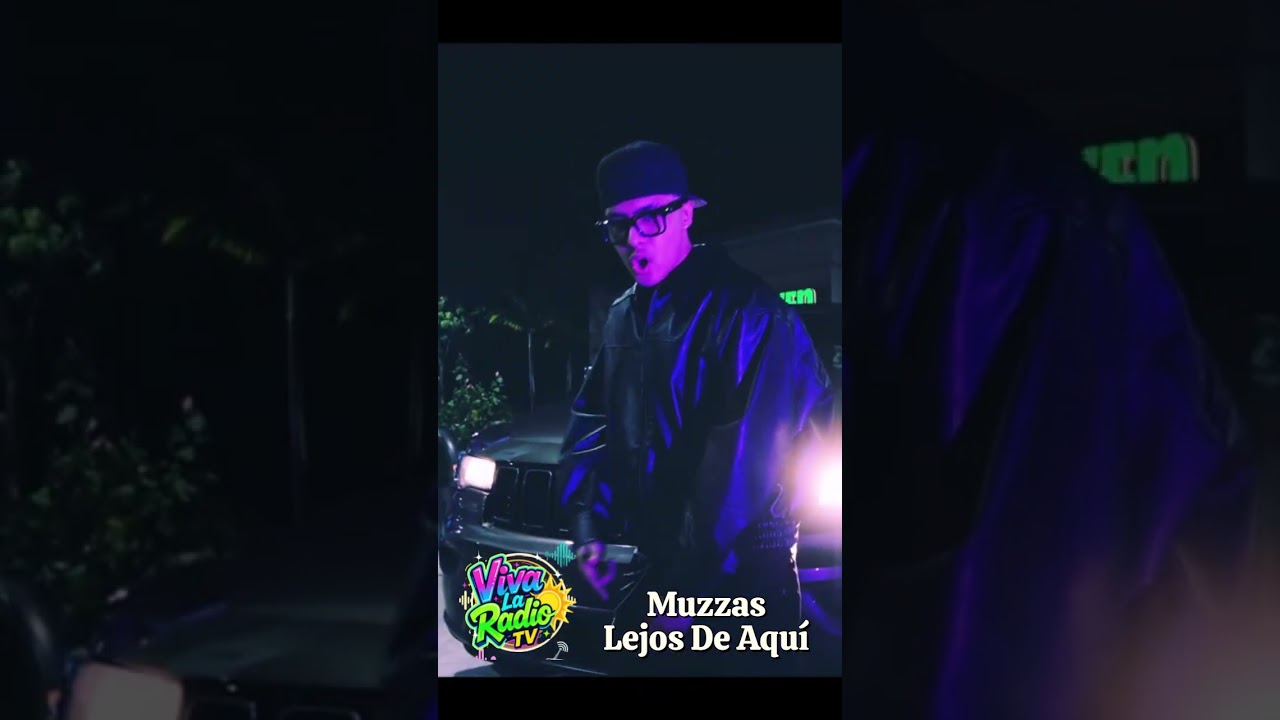 Muzzas - Lejos De Aquí 😀 #vivalaradiotv