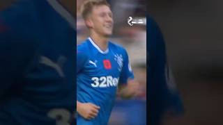 Ross McCrorie's first Rangers goal 🔵