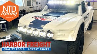 We test Harbor Freight's new lights - Check out the RoadShock Edge LEDs!