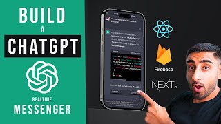 Let’s build ChatGPT Messenger 2.0 with REACT! (Next.js 13, Firebase, Tailwind CSS, TypeScript)