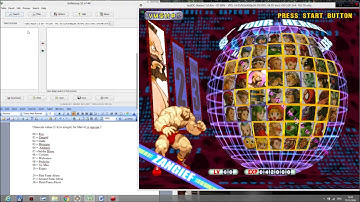 HHBCFG Part 3: How to hack and play as Abyss in Marvel vs. Capcom 2.