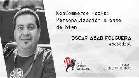 Oscar Abad Folgueira: WooCommerce Hooks: Personalización a base de bien