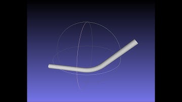 SnappyHexMesh Pipe45 degree part 1