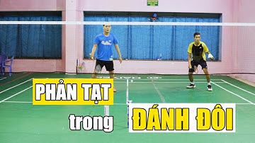 Kỹ thuật cầu lông cơ bản: phản tạt trong đánh đôi nam (How to Hit Drives) | Cách đánh cầu lông