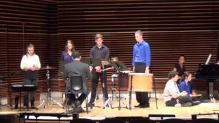 UTK 2016 Percussion Clinic High School Honor Ensemble (3 movements)