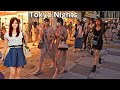 Nightlife of Tokyo&#39;s no 3 popular zone