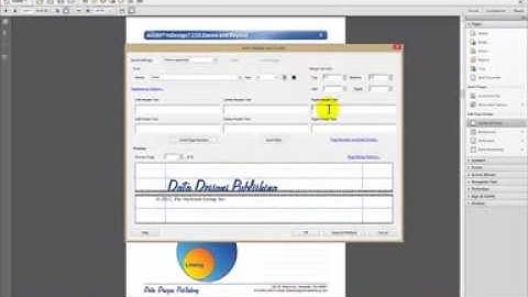 Adobe Acrobat Pro - How to Add Headers and Footers to Existing Documents