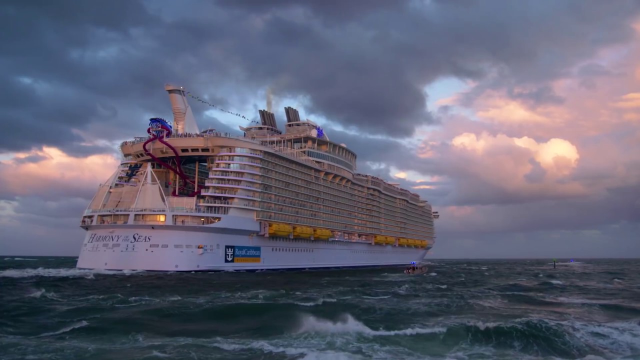 Harmony of the Seas  Tour In 60 Seconds   Royal Caribbean