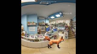 Prompt de Realidad Virtual en mi negocio (subiendo foto real del negocio)