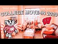 college move in vlog 2020 + apartment tour! *UW Madison*
