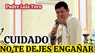Por qué Los PROTESTANTES No QUIEREN la EUCARISTÍA 😱 El Padre Luis Toro Lo SACA A LA LUZ ❌