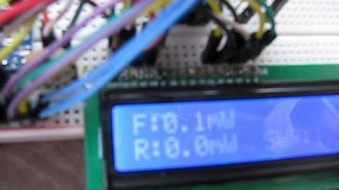 Arduino SWR/PWR meter