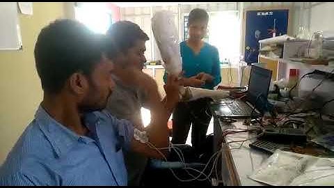 Servo actuation using EMG signal