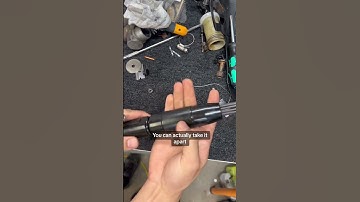 Pneumatic needle scaler: power tool for rust & scale removal #newtoolsdaily