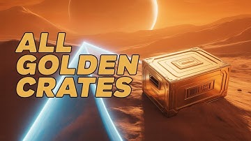 How to Find Every Golden Crate in Planet Crafter PRIME Map - Planet Crafter Guide