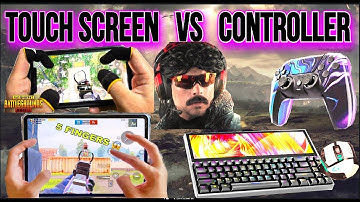 CONTROLLER Players Vs TOUCH SCREEN Players In Cod Mobile Ranked And Battle Royal