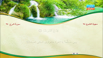 94 | سورۀ انشراح (شرح) | مشاري راشد العفاسي | سورة الشرح