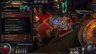 Path of Exile 1 - 3.29 Curse of the Allfalme - Hybrid CwS & RF