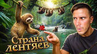 картинка: Коста-Рика: раздолбайство, красота и ленивцы