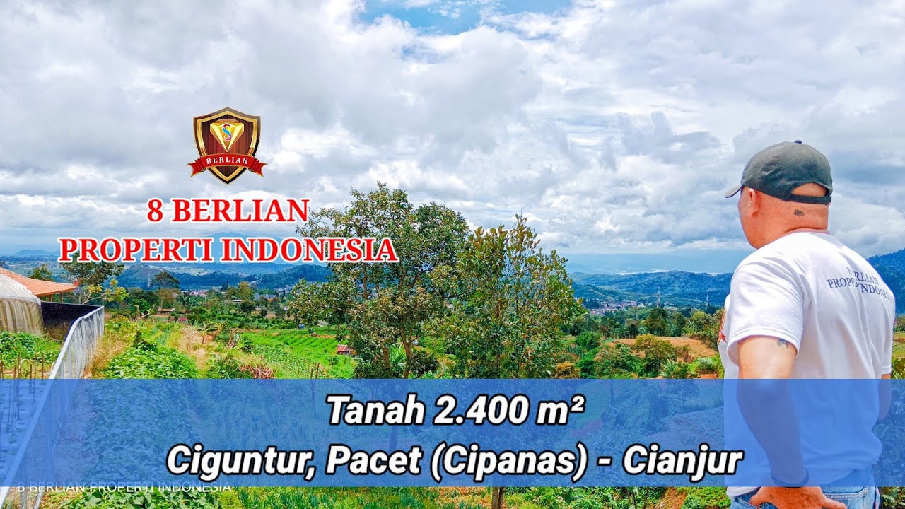 Tanah MURAH di PEGUNUNGAN dengan view INDAH dan KEREN, udara sejuk dan tanah subur