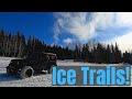 Exploring Alberta Backcountry | Snow Wheeling Jeep Adventure