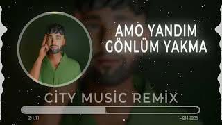 Amo - Yandım Gönlüm Yakma Beni Bi' Daha ( City Music Remix ) Resimi