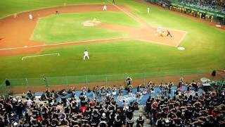 20151024 台灣大賽G6 #21 郭嚴文 LamiKids爆場應援