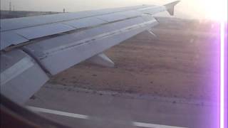 Condor Airbus A320-214 (D-AICN) landing at Antalya [Onboard Cam]