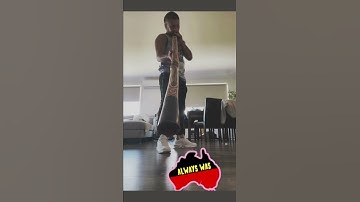 Thumbnail of Didgeridoo! bush music #aboriginal #australia #koorie #yortayortatribe #didgeridoochallenge #viral