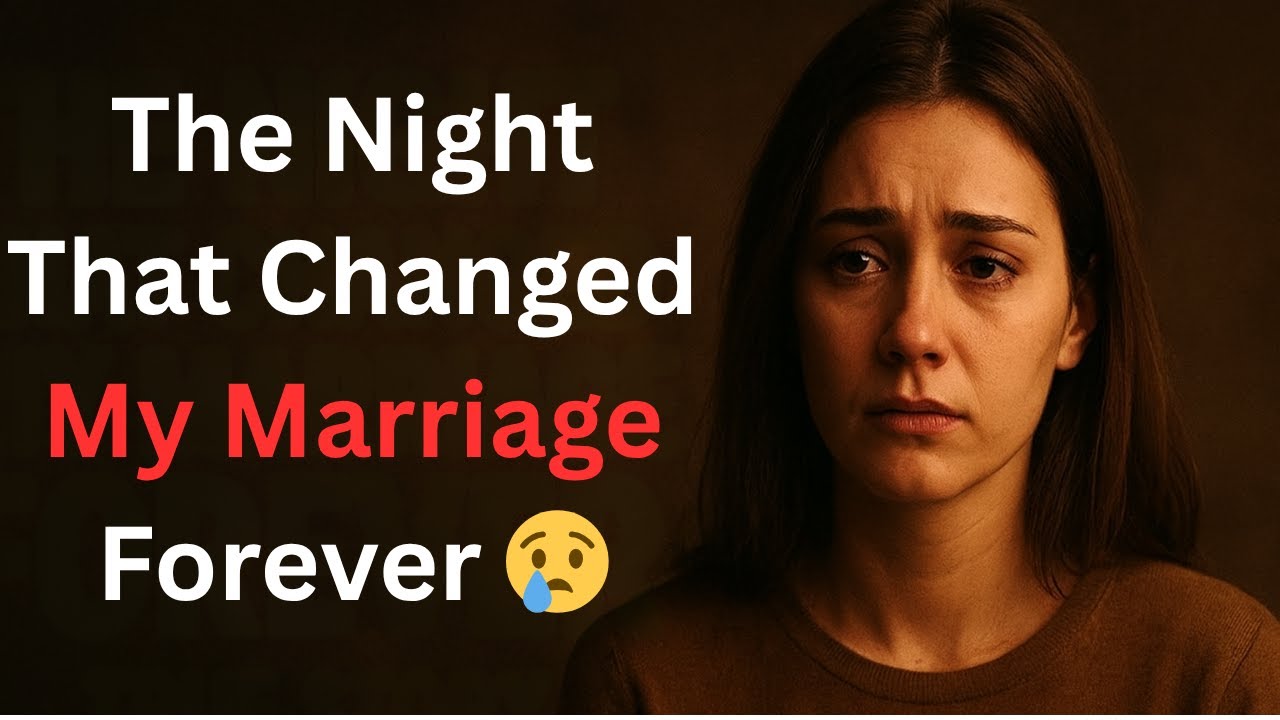 The Night That Changed My Marriage Forever True Story YouTube