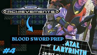 Fatal Labyrinth (SEGA) – RetroAchievements Run | Achievement Farming &amp; Blood Sword Prep