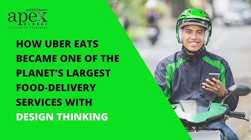 How Uber Eats Became One of the  Largest Food-Delivery Services using Design Thinking | APEX Global