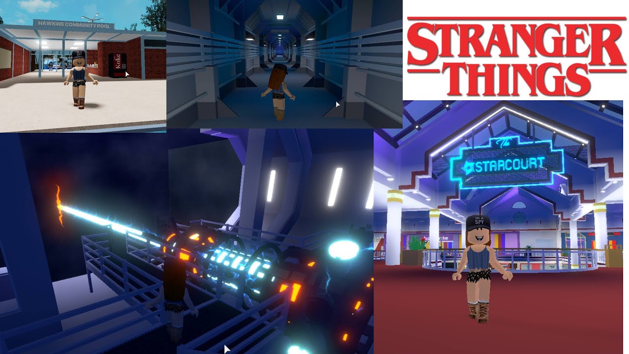 Stranger Things: Starcourt Mall, Roblox Wiki