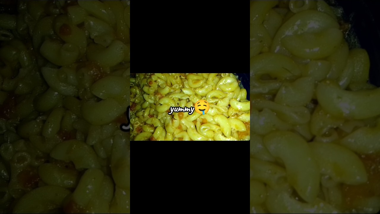 😍Simple and tasty mecroni recipe🤤 