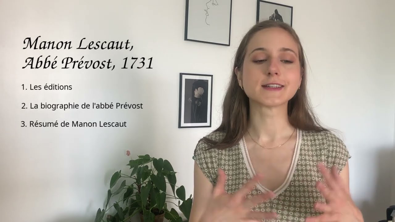 Manon Lescaut, Abbé Prévost, 1731 | Résumé (1/4)